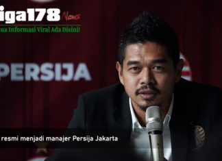 Bepe resmi menjadi manajer Persija Jakarta Bepe, Persija jakarta, bali united, Liga 1, Liga178 news