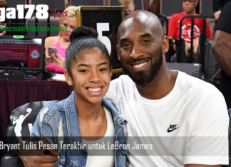Kobe Bryant Tulis Pesan Terakhir untuk LeBron James KobeBryant, LeBron Jambes, NBA, Liga178 News