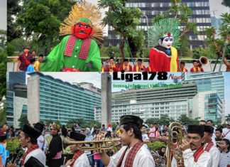 Pamor Tanjidor Ramaikan Perayaan Imlek 2571 Budaya, perayaan tahun baru Imlek, Adat istiadat, liga178 news