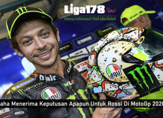 Yamaha Menerima Keputusan Apapun Untuk Rossi Di MotoGp 2020 Yamaha Menerima Keputusan Apapun Untuk Rossi Di MotoGp 2020