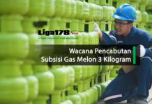 Wacana Pencabutan Subsisi Gas Melon 3 Kilogram pemerintah, gas elpiji, Pertamina, Liga178 News