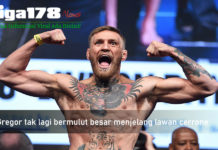 McGregor tak lagi bermulut besar menjelang lawan cerrone. McGregor, UFC, Cerrone, LIGA178 News