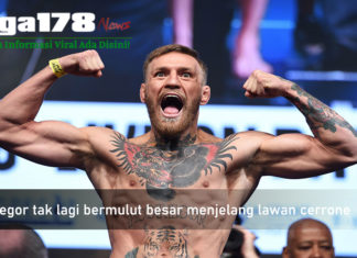 McGregor tak lagi bermulut besar menjelang lawan cerrone. McGregor, UFC, Cerrone, LIGA178 News