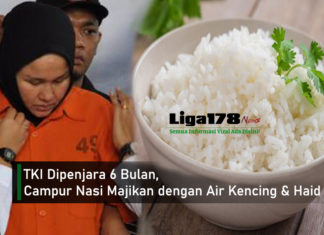 TKI Dipenjara 6 Bulan, Campur Nasi Majikan dengan Air Kencing & Haid TKI, keluarga, Channel News Asia, Liga178 News