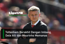 Tottenham Berakhir Dengan Imbang, Dele Alli dan Mourinho Memanas Tottenham Hotspur, Inggris, Mourinho, Liga178 News