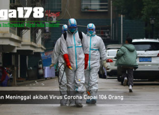 Korban Meninggal akibat Virus Corona Capai 106 Orang China, Indonesia, Virus, Liga178 News