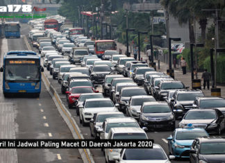 Hindari! Ini Jadwal Paling Macet di Daerah Jakarta 2020 Hindari! Ini Jadwal Paling Macet di Daerah Jakarta 2020