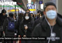 Korea Selatan Laporkan Penularan Virus Corona