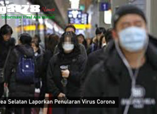 Korea Selatan Laporkan Penularan Virus Corona