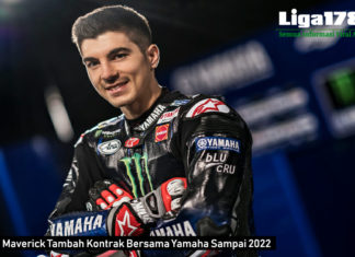 Resmi! Maverick Tambah Kontrak Bersama Yamaha Sampai 2022 Resmi! Maverick Tambah Kontrak Bersama Yamaha Sampai 2022