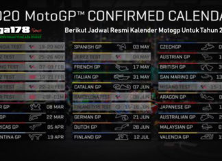 Berikut Jadwal Resmi Kalender Motogp Untuk Tahun 2020 Berikut Jadwal Resmi Kalender Motogp Untuk Tahun 2020.