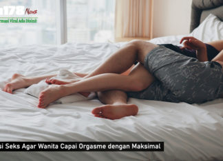 3 Posisi Seks Agar Wanita Capai Orgasme dengan Maksimal 3 Posisi Seks Agar Wanita Capai Orgasme dengan Maksimal