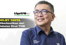 Helmy Yahya diberhentikan dari Jabatan Dirut TVRI Helmy Yahya, Liga Inggris, TVRI, Liga178 News