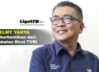 Helmy Yahya diberhentikan dari Jabatan Dirut TVRI Helmy Yahya, Liga Inggris, TVRI, Liga178 News