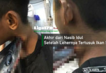 Akhir dari Nasib Idul Setelah Lehernya Tertusuk Ikan Sori ikan sori, Muhammad Idul, Operasi, Liga178 News