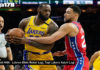 Hasil NBA : Lebron Bikin Rekor Lagi, Tapi Lakers Kalah Hasil NBA : Lebron Bikin Rekor Lagi, Tapi Lakers Kalah Lagi