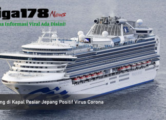 10 Orang di Kapal Pesiar Jepang Positif Virus Corona kapal pesiar, Jepang, Virus Corona, Liga178 News