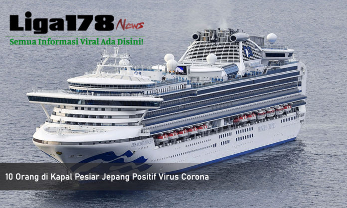 kapal pesiar, Jepang, Virus Corona, Liga178 News