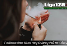 8 Kebiasaan Biasa Wanita Yang Di Larang Pada 100 Tahun Lalu 8 Kebiasaan Biasa Wanita Yang Di Larang Pada 100 Tahun Lalu