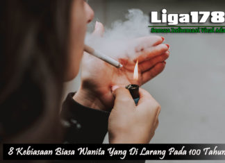 8 Kebiasaan Biasa Wanita Yang Di Larang Pada 100 Tahun Lalu 8 Kebiasaan Biasa Wanita Yang Di Larang Pada 100 Tahun Lalu