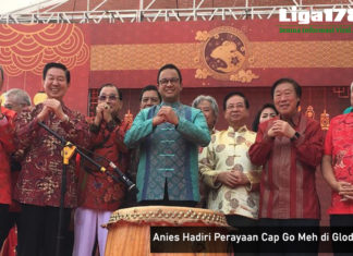 Anies Hadiri Perayaan Cap Go Meh di Glodok Cap Go Me, Pancoran, Anies Baswedan, China Festival, Liga178 News