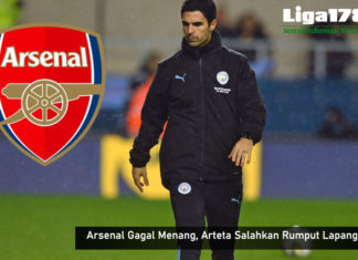 Arsenal Gagal Menang, Arteta Salahkan Rumput Lapangan Arsenal, Mikel Arteta, Burnley, Liga178 News