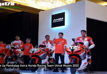 Line Up Pembalap Astra Honda Racing Team Untuk Musim 2020 Line Up Pembalap Astra Honda Racing Team Untuk Musim 2020