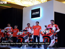 Line Up Pembalap Astra Honda Racing Team Untuk Musim 2020
