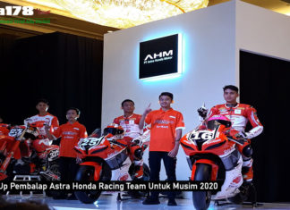 Line Up Pembalap Astra Honda Racing Team Untuk Musim 2020 Line Up Pembalap Astra Honda Racing Team Untuk Musim 2020