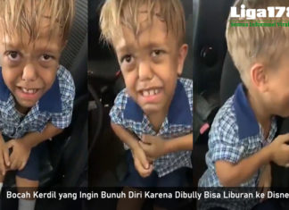 Bocah Kerdil yang Ingin Bunuh Diri Karena Dibully Bisa Liburan ke Disneyland Bocah Australia, bully, Liburan Quaden, Netizen, Liga178 News