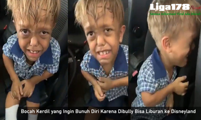 Bocah Australia, bully, Liburan Quaden, Netizen, Liga178 News