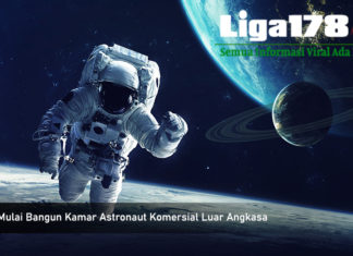 NASA Mulai Bangun Kamar Astronaut Komersial Luar Angkasa NASA, ISS, Astronaut, Liga178 News