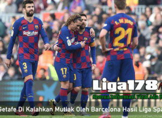 Getafe Di Kalahkan Mutlak Oleh Barcelona Hasil Liga Spanyol Getafe Di Kalahkan Mutlak Oleh Barcelona Hasil Liga Spanyol