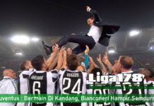 Juventus : Bermain Di Kandang, Bianconeri Hampir Sempurna Juventus : Bermain Di Kandang, Bianconeri Hampir Sempurna
