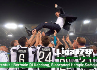 Juventus : Bermain Di Kandang, Bianconeri Hampir Sempurna Juventus : Bermain Di Kandang, Bianconeri Hampir Sempurna