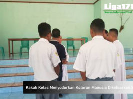 Kelas VII, Sanksi Keras, Kotoran Manusia, Liga178 News