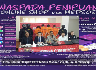 Lima Penipu Dengan Cara Modus Masker Via Online Tertangkap Lima Penipu Dengan Cara Modus Masker Via Online Tertangkapzzz