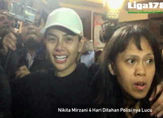 Nikita Mirzani 4 Hari Ditahan Polisi nya Lucu Nikita Mirzani, Dipo Latief, KDRT, Polres Jakarta Selatan, Save Nikita, Liga178 News