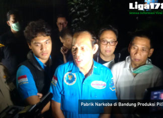 Pabrik Narkoba di Bandung Produksi Pil? pil PCC, BNN Jabar, Pabrik Narkoba, Liga178 News