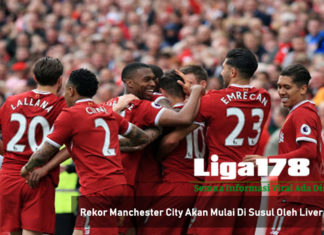 Rekor Manchester City Akan Mulai Di Susul Oleh Liverpool Rekor Manchester City Akan Mulai Di Susul Oleh Liverpool