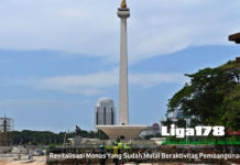 Revitalisasi Monas Yang Sudah Mulai Beraktivitas Pembangunan Revitalisasi Monas Yang Sudah Mulai Beraktivitas Pembangunan