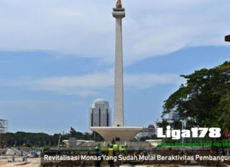 Revitalisasi Monas Yang Sudah Mulai Beraktivitas Pembangunan Revitalisasi Monas Yang Sudah Mulai Beraktivitas Pembangunan