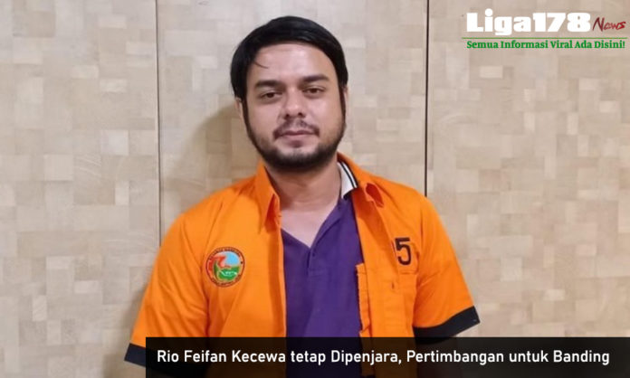 Rio Reifan, banding,Jaksa penuntut, Liga178 News