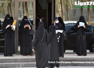 Rokok Dan Perayaan Kebebasan Arab Saudi Arab Saudi, kebebasan, hak Asasi Manusia, Liga178 News