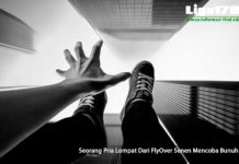 Seorang Pria Lompat Dari FlyOver Senen Mencoba Bunuh Diri Flyover Senin, Rumah Sakit, Bunuh Diri, Mau Mati, Liga178 News