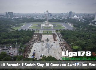 Sirkuit Formula E Sudah Siap Di Gunakan Awal Bulan Maret Sirkuit Formula E Sudah Siap Di Gunakan Awal Bulan Maret