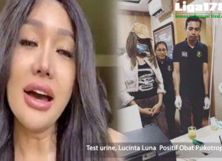 Test urine, Lucinta Luna Positif Obat Psikotropika Lucinta Luna, Narkoba, psikotropika, Polda Metro Jaya, Liga178 News