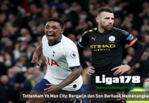 Tottenham Vs Man City: Bergwijn dan Son Berhasil Memenangkan Tottenham Vs Man City: Bergwijn dan Son Berhasil Memenangkan