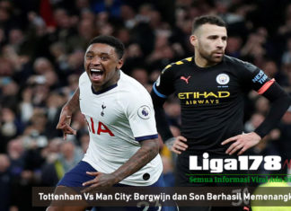 Tottenham Vs Man City: Bergwijn dan Son Berhasil Memenangkan Tottenham Vs Man City: Bergwijn dan Son Berhasil Memenangkan