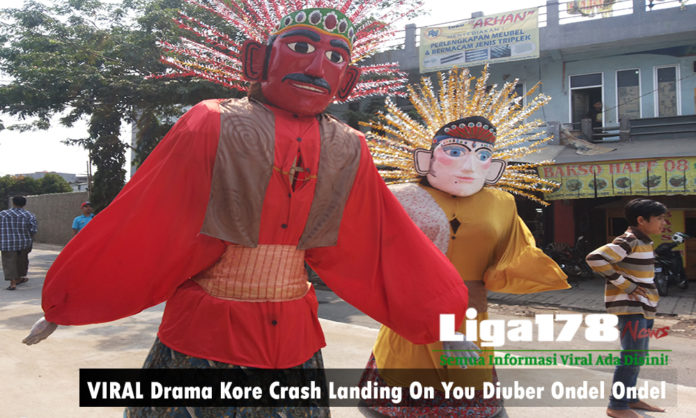 VIRAL Drama Kore Crash Landing On You Diuber Ondel Ondel